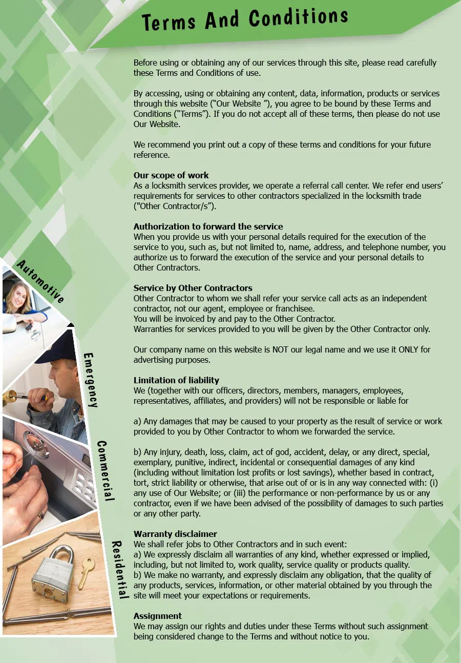 Waterbury City Locksmith Waterbury, CT 203-651-6682